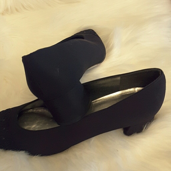 Stuart Weitzman heels black with sequence - Picture 7 of 8